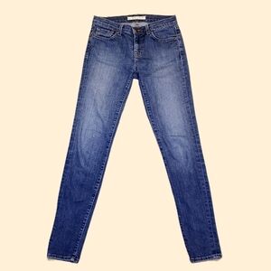 J Brand 811 Skinny Jeans (25) Vivid